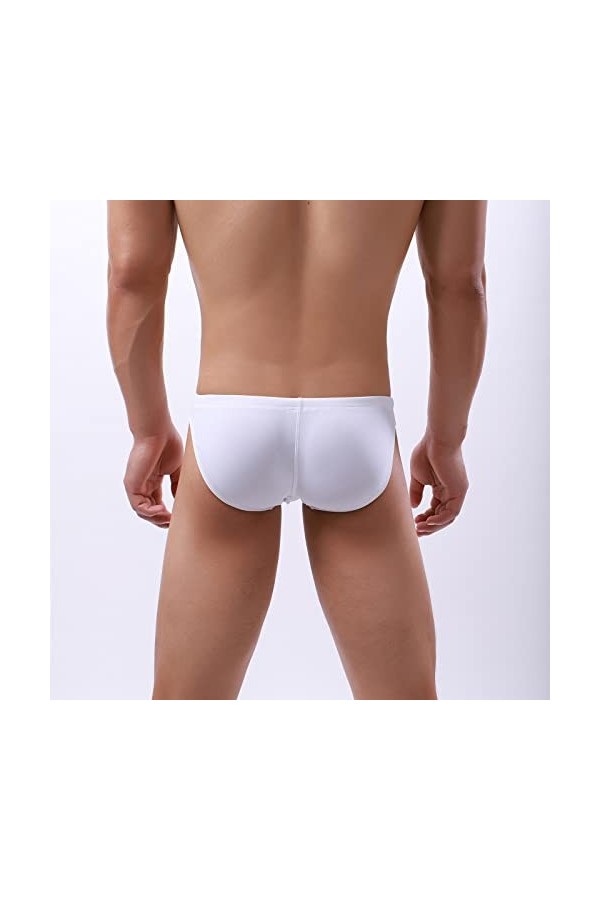 String Homme Sexy éRotique Confortable Respirant Tanga Thong ​sous-vêtement Taille Basse Extensible Lingerie Sexy éRotique St
