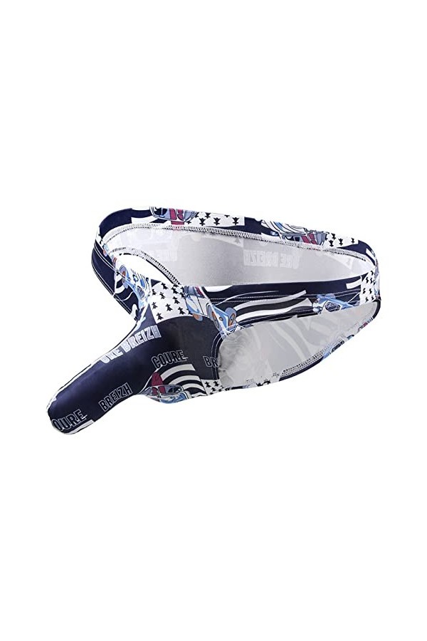 Strings Poche PéNis Slip Hommes Stretch Naturels String Homme Sexy Respirant Lingerie Homme éRotique NtidéRapant sous-VêTemen