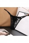Femmes Dentelle Sexy Sexy Chic Confortable Erothique Dentelle Sexy Hot Chaude Culotte Shorty Sexy Tring Femme Transparent Tai