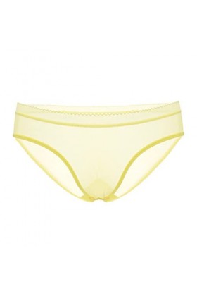 Slips Femme Stretch String en Pur Coton et Soie Culottes Taille Haute Pantalons Triangle Elasticité Tanga Taille Basse Sexy L