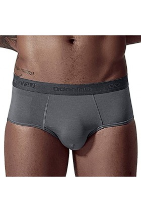 Slip pour homme - Sous-vêtements respirants - Sous-vêtements sexy - Stretch doux et confortable, Gris A1., M