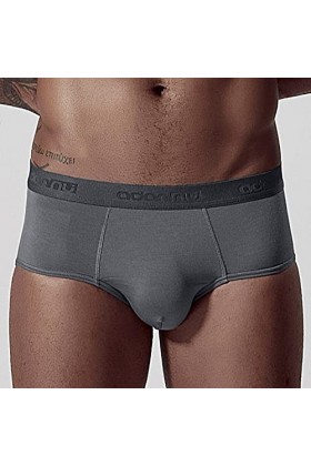 Slip pour homme - Sous-vêtements respirants - Sous-vêtements sexy - Stretch doux et confortable, Gris A1., M
