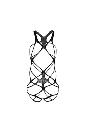 Lingerie Femme Sexy Ensemble Homme Sexy Hot y29k Soutien-Gorge Net sous-Vêtements Net Creux De Pêche Femmes Sexy Bikini Robe 