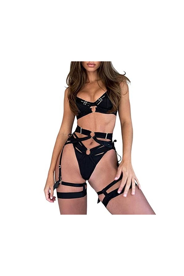 Lingerie Sexy Hot Chaude Lingerie Sexy Ensemble Sexy Femmes Sexy Lingerie Nuisette Col V Ouverte Nuisette Sexy Hot Ouverte Li