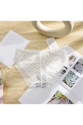 Femmes Dentelle Transparent String Sexy sous-vêtements Dos Bandage évider Culotte String Slips Enfant 4 Ans White, One Size 