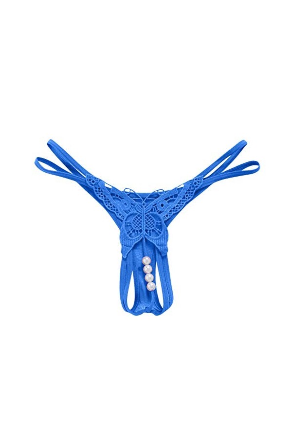 Mesdames Dentelle Lingerie Culotte Sexy Doux Perle Culotte Dames Culotte À La Mode Menstruelle Coton Abondant