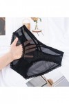 Culotte Anti Fuite Urinaire Femme Lavable Sexy Culotte Hot Ultra Minces Lingerie sans Couture Boxer Respirant Physiologiques 