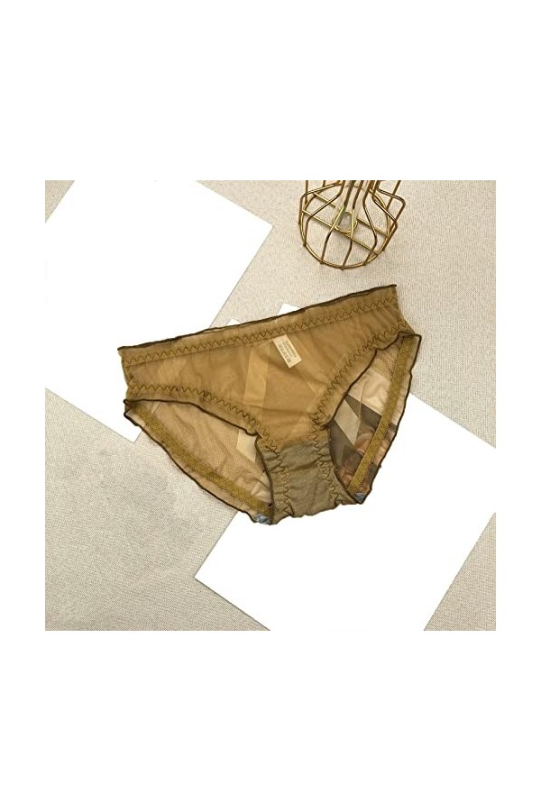 Lingerie Femme Sexy Ensemble Homme Sexy Hot y*2k Culottes de sous-vêtements pour Femmes pour Femmes Bikini Underwear Hipster 