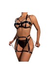Lingerie Femme Sexy Ensemble Lingerie Sexy Ensemble Sexy Ensemble Lingerie Femme 2 Pièce Sexy Nuisette Sexy Hot Ouverte Linge
