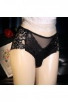 Lingerie Sexy Femme Coquine Hot Grande Taille Sexy Jacquard Mens Briefs U Shaped Pocket Glossy Goût sous-vêtements Pure Under