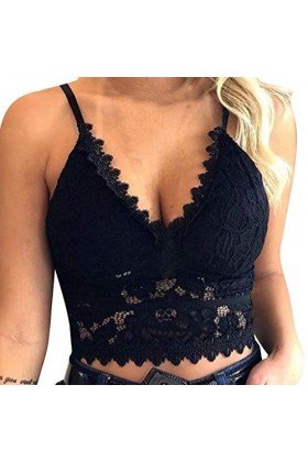 Body sans fil pour femme - Col en V - Sous-vêtement plus sexy - Sous-vêtements sexy - Lingerie sexy - Ouvert, Noir , XL