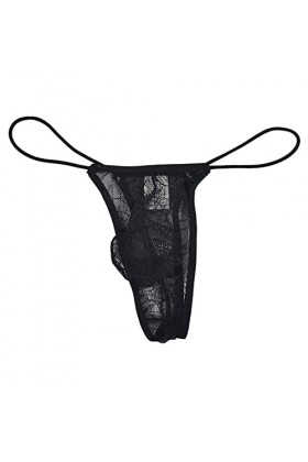 Slip String pour Homme Sexy Hot Elastique sans Couture Slip Homme Sexy Push Up LéGers Respectueux De lenvironnement sous-VêT