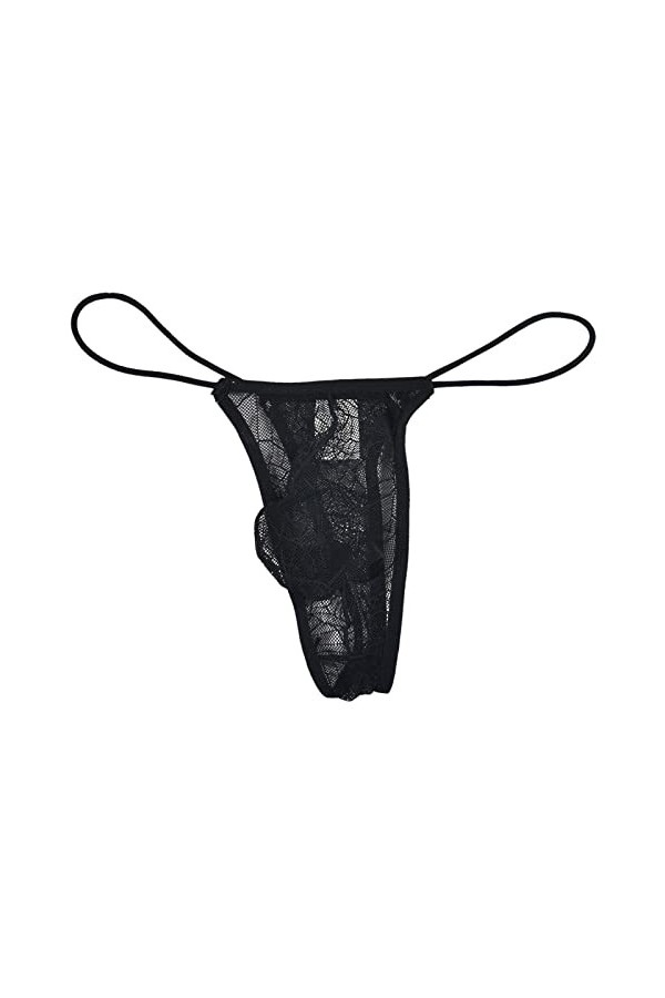 Slip String pour Homme Sexy Hot Elastique sans Couture Slip Homme Sexy Push Up LéGers Respectueux De lenvironnement sous-VêT