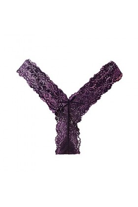 ADMAY 2023 New y21k Style Lingerie sous-vêtements G-String Dentelle Culottes WH Culottes Strings Slips Lingerie Femmes Linger