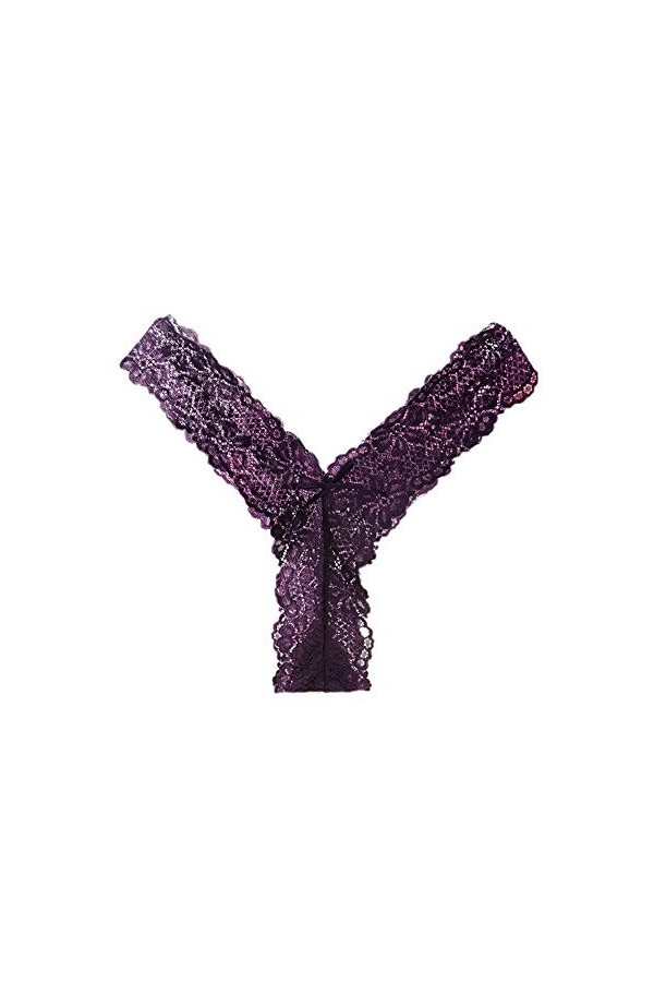 ADMAY 2023 New y21k Style Lingerie sous-vêtements G-String Dentelle Culottes WH Culottes Strings Slips Lingerie Femmes Linger