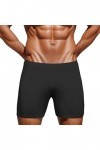 Beokeuioe Boxer pour homme - Sous-vêtements Trunks - Micro modal - Sous-vêtements avec poche - Boxer stretch respirant, A2 no