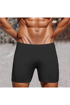 Beokeuioe Boxer pour homme - Sous-vêtements Trunks - Micro modal - Sous-vêtements avec poche - Boxer stretch respirant, A2 no