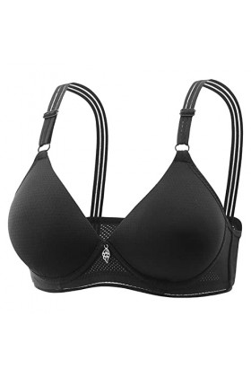 Sous-vêtements de grossesse sexy en dentelle avec bouton de retour - Avec bretelles réglables - Grande taille - Bandeau sans 