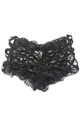 Lingerie Femme Sexy Ensemble Homme Sexy Hot y29k Slities Out Women Lingerie Plus Briefs Sexy Hollow Lace Taille sous-vêtement