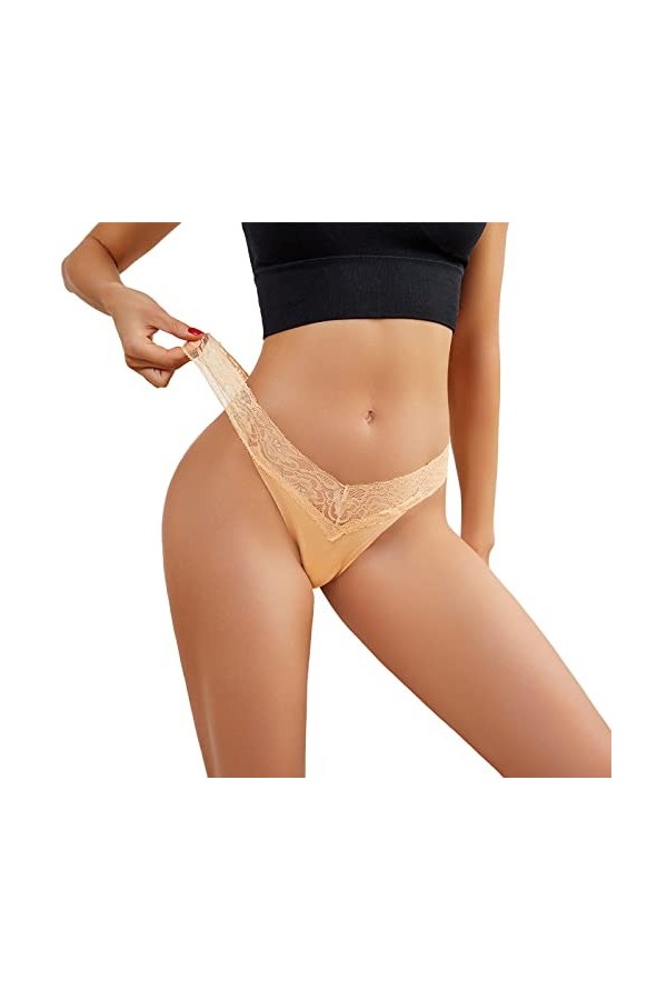 Lingerie Femme Sexy Ensemble Homme Sexy Hot y*2*k Culotte Patchwork Couleur sous-Vêtements Culotte Bikini Solide Femme Culott