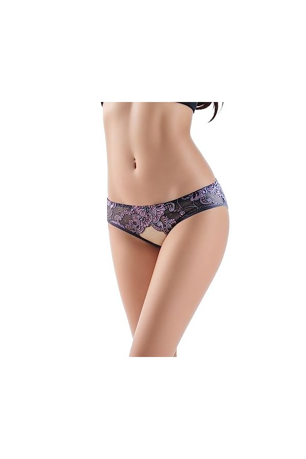 Lingerie Femme Sexy Ensemble Homme Sexy Hot y22k Femmes Fesses Underpant Hollow Sexy Dentelle sous-vêtements sensualité Chic 