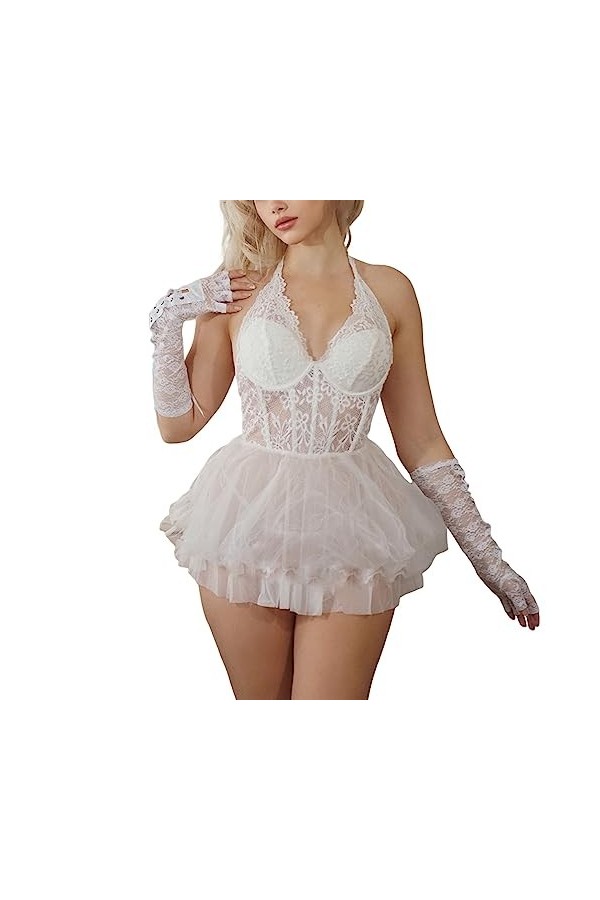 Lingerie Sexy Hot Chaude Lingerie Sexy Ensemble Sexy Ensemble Sexy Femme Coquine Ouvert Nuisette Nuisette Sexy Hot Ouverte Li