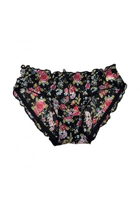 Ghemdilmn Sous-vêtements en maille respirante pour homme - En dentelle - Culotte sexy - Design simple et exquis - Sous-vêteme