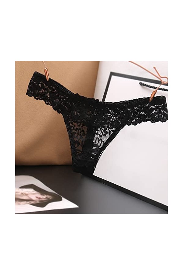 Lingerie Femme Sexy Ensemble Homme Sexy Hot y29k Slip Dentelle Taille Culotte String sous-vêtement Bas Femme Femme Ensemble e