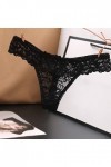 Lingerie Femme Sexy Ensemble Homme Sexy Hot y29k Slip Dentelle Taille Culotte String sous-vêtement Bas Femme Femme Ensemble e