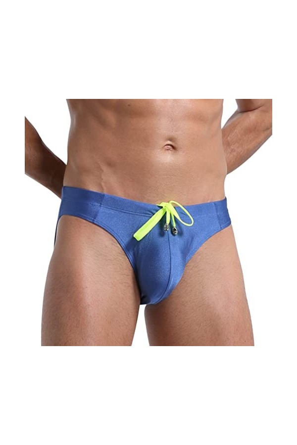 String Homme Sexy Confortable Respirant Tanga Thong ​sous-vêtement Taille Basse Élastique Lingerie Sexy éRotique String Caleç