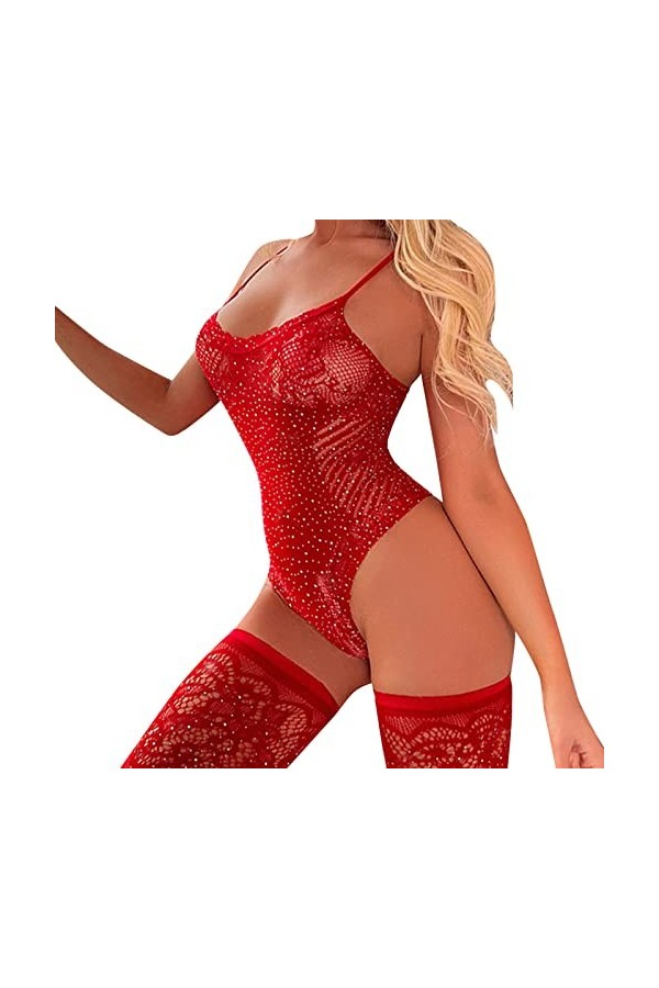 Tenue Sexy Femme Grande Taille Sexy Soutiens-Gorge Dentelle Sexy G-String Ensemble Soutien Gorge et String Classe Dentelle In