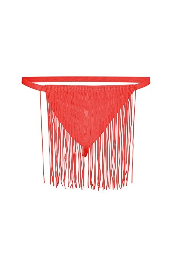 Kimono pour Homme Fesse Sexy pour Hommes exposant Double String Coton Bondage String sous-vêtements serrés String Homme Sexy 