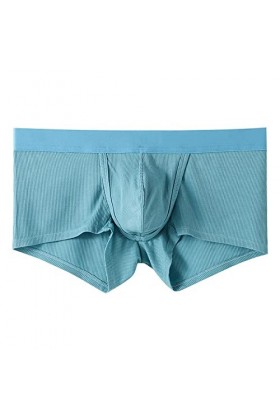 Gefomuofe Boxer sexy pour homme - Sous-vêtements sexy - Sous-vêtements sexy - Sous-vêtements sexy - Sous-vêtements sexy - Déb