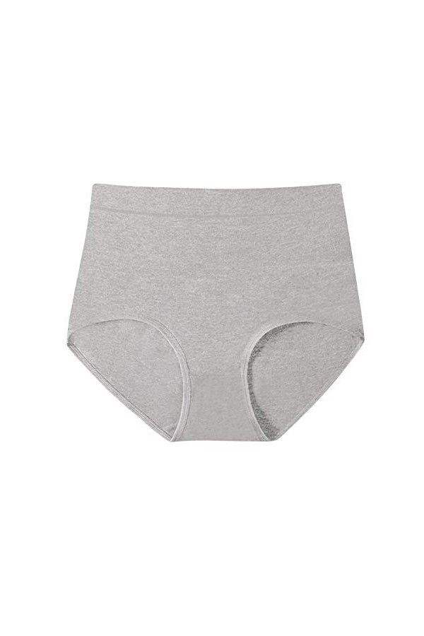 Culotte Femme Couleur Unie Slips Stretch Soie Lingerie Physiologiques Underwear Physiologiques Haute Tangas Shorties Coquine 