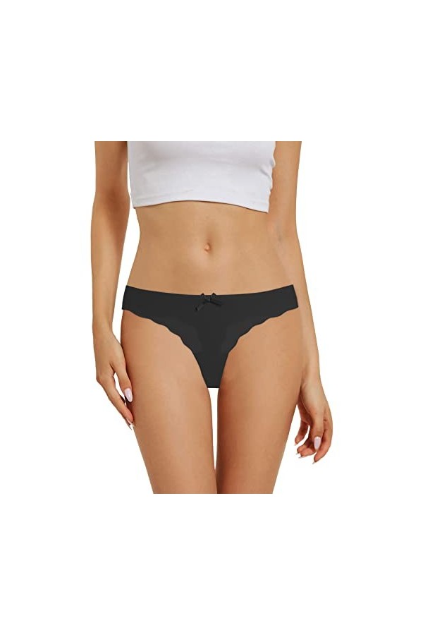 Lingerie Femme Sexy Ensemble Homme Sexy Hot y*2k Culotte sans Couture pour Femme String Sexy Culotte Respirante en Soie glacé