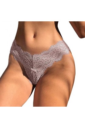 Générique Femmes Dentelle Sexy Culottes pour Femmes Filles String en Femme Coquine Hot Ouverte Culotte Ultra Gainante Culotté
