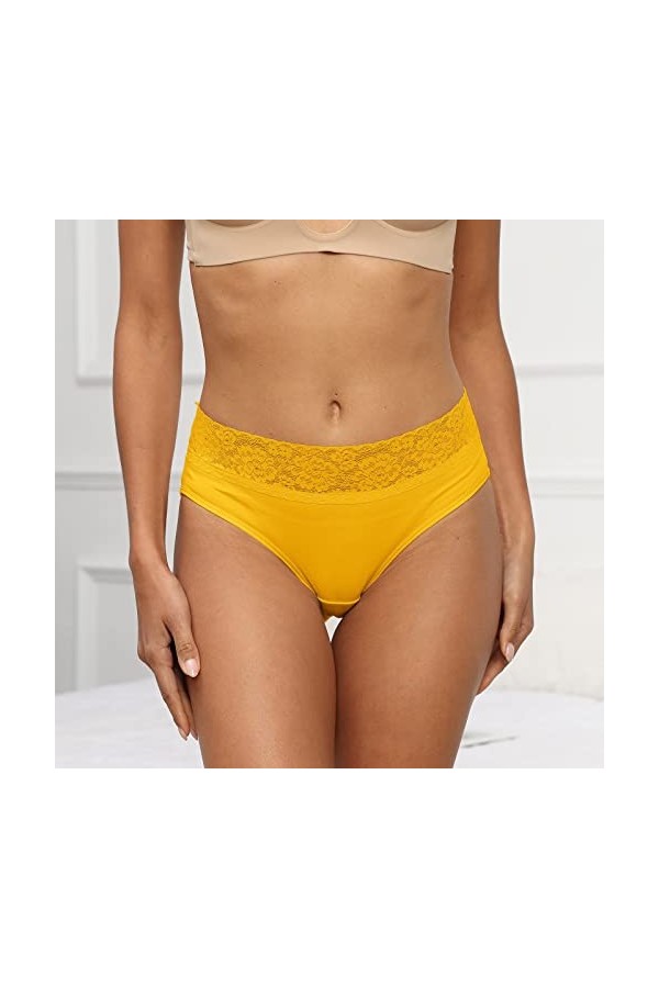 Culottes Et Slips Femme Coton Panty Sexy Pur Coton Slips Physiologiques Underwear Period Légère Slip Multicolore Classique Ta