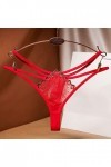 Lingerie Femme Sexy Ensemble Homme Sexy Hot y.2k Ladies Thong Culottes Pantalons Lace Briefs Thong Sexy sous-vêtements Femmes