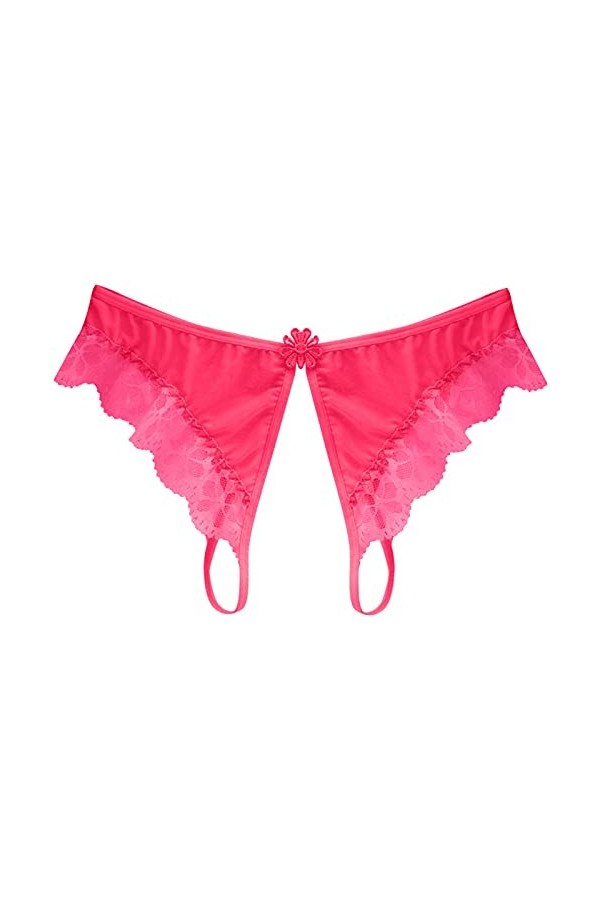 Lingerie Femme Sexy Ensemble Homme Sexy Hot y22k Slips pour Femmes Dentelle Bas Taille Ouverte Briefs sous-vêtements Entrejam