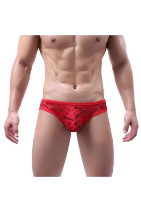 String Homme Sexy Comfort Respirant Tanga Thong ​sous-vêtement Taille Basse Élastique Underwear Sexy éRotique String Tanga
