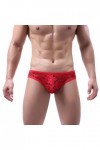 String Homme Sexy Comfort Respirant Tanga Thong ​sous-vêtement Taille Basse Élastique Underwear Sexy éRotique String Tanga