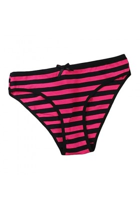 Shorts pour Femme Couleur Unie Pantalons Triangle Taille Haute Slips en Pur Coton et Soie Culotte Stretch String de Absorbant