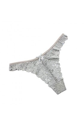 Générique Petite Lingerie Sexy Voir-Through Respirable Femmes sous-vêtements Culottes Briefs Dentelle Lingerie Homme Sexy Coq