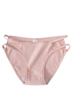 Aoklidil Culotte en T pour femme - Broderie en dentelle - Sexy - Taille basse - Perles de massage chaudes - Entrejambe ouvert