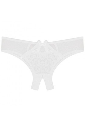 Générique Bas de Taille Briefs sous-vêtements Entrejambe Ouverte Culotte Sexy Culotte en Dentelle Femmes sous-vêtements À Lin