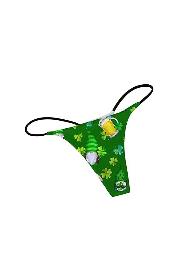 Générique Culotte Taille Basse pour Femme T-Back Comfort Culotte Sexy G-String Culotte Douce pour Femme Ensemble Cuisine Cuiv