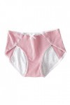 Culotte Femme sans Couture Menstruelles Panty Coton Respirant sous-Vêtements sans Couture Boxer Leakproof Chic Culotte Washab