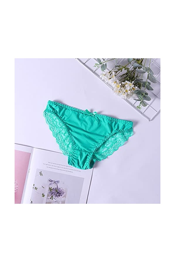 Lingerie Femme Sexy Ensemble Homme Sexy Hot y29k Culottes Couleur Solide pour Les Femmes de Taille Sexy Low Thong en Dentelle