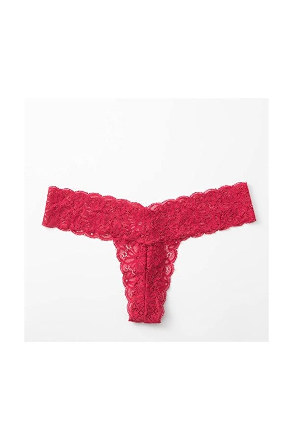 Lingerie Femme Sexy Ensemble Homme Sexy Hot y23k Femmes Stretch Bikini G-String Culotte Dentelle Garniture 5 Couleurs Confort