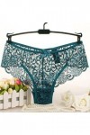 Lingerie Femme Sexy Ensemble Homme Sexy Hot y22k Femmes Sexy Culotte Dentelle Découpe Taille Creuse Ensemble Tennis Green, M